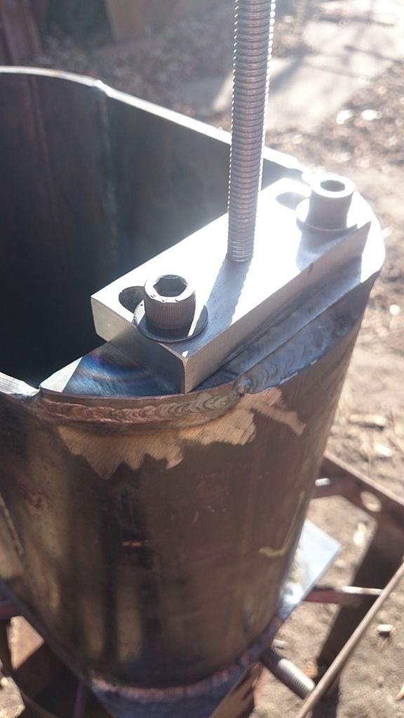 Homemade smelting pot